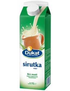 Dukat svježa sirutka, 1 l
