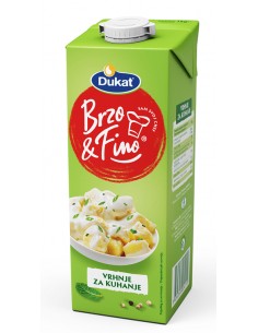 Brzo & Fino vrhnje za...
