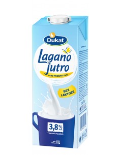Dukat Lagano jutro, mlijeko...