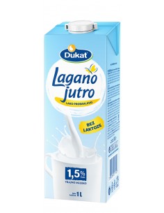 Dukat Lagano jutro, mlijeko...