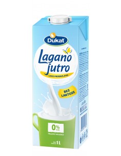 Dukat Lagano jutro, mlijeko...