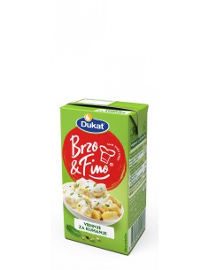 Brzo & Fino vrhnje za...