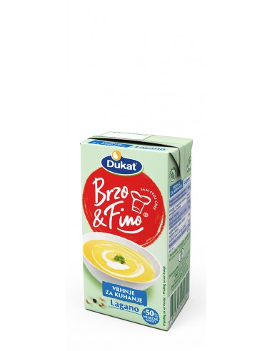 Brzo & Fino vrhnje za kuhanje,...