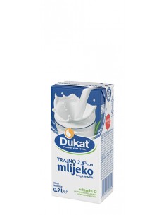 Dukat trajno mlijeko, 2,8 %...