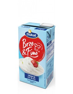 Brzo & Fino vrhnje za šlag,...