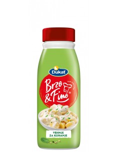 Brzo & Fino vrhnje za...