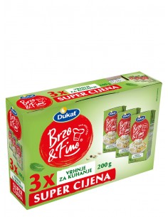 Brzo & Fino vrhnje za...