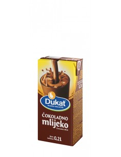 Dukat čokoladno mlijeko, 0,2 l