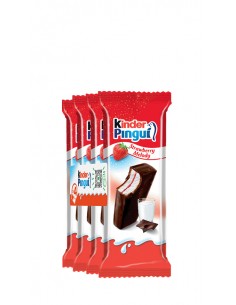 Kinder Pingui jagoda, 4x30 g