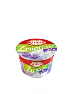 President zrnati sir bez...