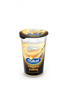 Dukat puding sa šlagom,...