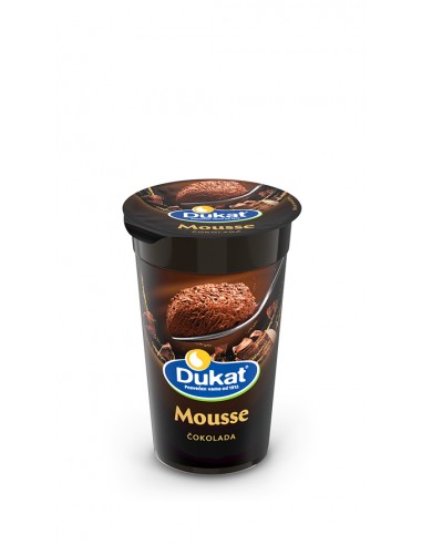 Dukat Mousse, okus čokolada, 100 g