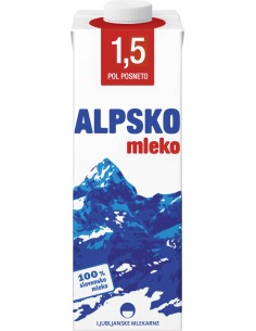 Alpsko mleko, trajno...