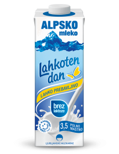Alpsko mleko, mlijeko bez...