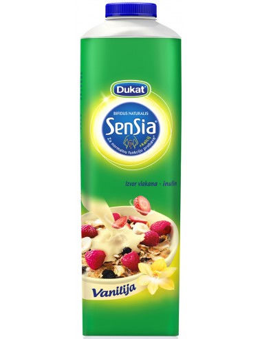 SenSia, okus vanilija, 1 kg