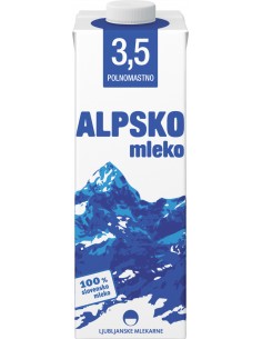 Alpsko mleko, trajno...