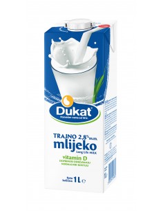 Dukat trajno mlijeko, 2,8 %...