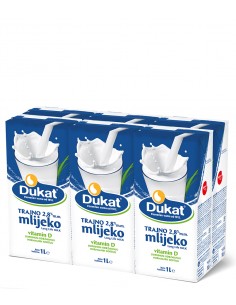 Dukat trajno mlijeko, 2,8 %...