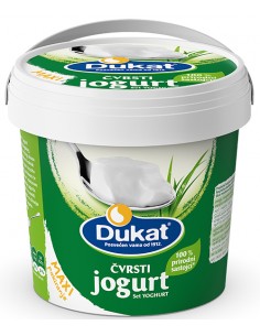 Dukat čvrsti jogurt, 800 g