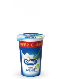 Dukat tekući jogurt, 230 g
